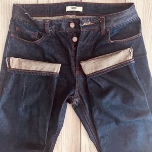 Soso brand Selvedge denim
